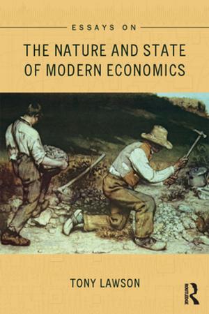 Cover of the book Essays on: The Nature and State of Modern Economics by Robert W. Firestone, Lisa Firestone, Joyce Catlett