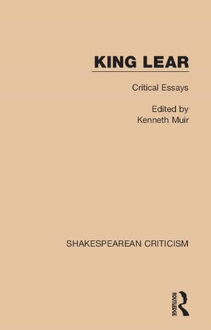 Cover of the book King Lear by Masood Ashraf Raja