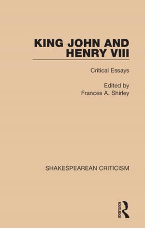 Cover of the book King John and Henry VIII by The Emirates Center for Strategic Studies and Research