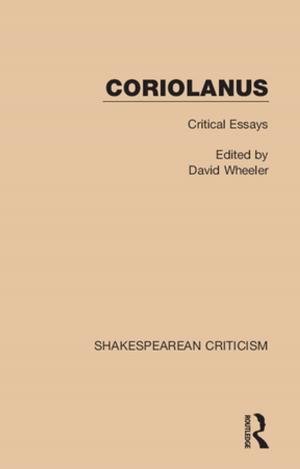 Cover of the book Coriolanus by Phillip James Tabb, A. Senem Deviren