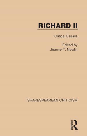Cover of the book Richard II by M.J. Lewis, Roger Lloyd-Jones