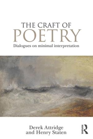 Cover of the book The Craft of Poetry by Hamid Ismailov