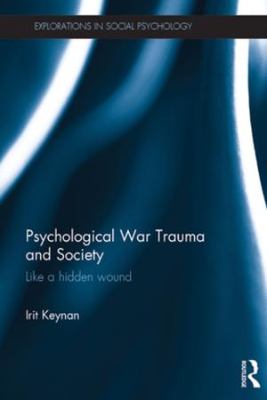 Cover of the book Psychological War Trauma and Society by Kent A. Kiehl, PhD