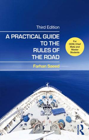 Cover of the book A Practical Guide to the Rules of the Road by Marion Nash, Jackie Lowe, David Leah