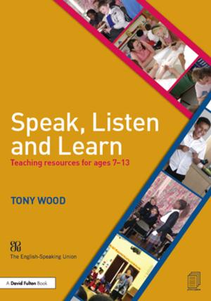 Book cover of Speak, Listen and Learn
