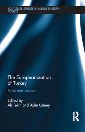 Cover of the book The Europeanization of Turkey by 