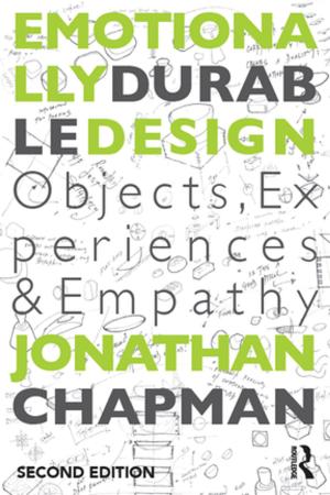 Cover of the book Emotionally Durable Design by Robert Freedman