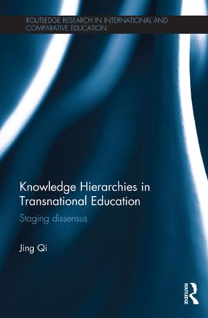 Book cover of Knowledge Hierarchies in Transnational Education