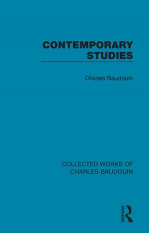 bigCover of the book Contemporary Studies by 