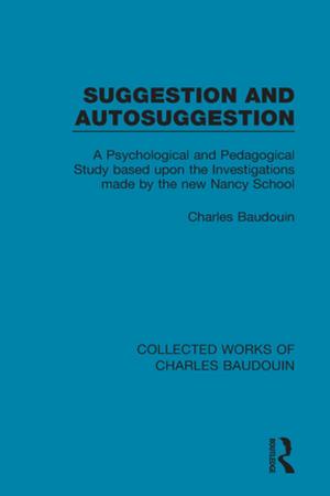 Cover of the book Suggestion and Autosuggestion by Laurie Schneider Adams