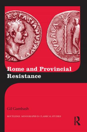 bigCover of the book Rome and Provincial Resistance by 