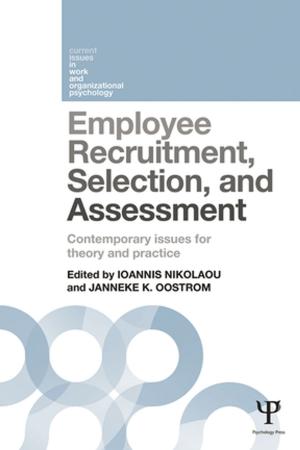 Cover of the book Employee Recruitment, Selection, and Assessment by Jeffrey K. Zeig