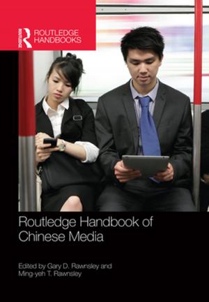 Cover of the book Routledge Handbook of Chinese Media by Lynne McClure, Jennifer Piggott