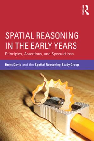 Cover of the book Spatial Reasoning in the Early Years by Biscoe Hale Wortham