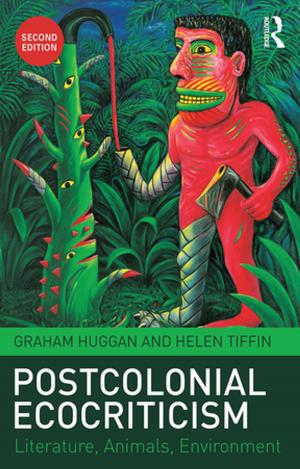 Book cover of Postcolonial Ecocriticism