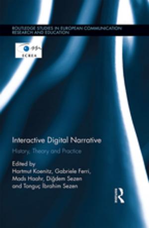Cover of the book Interactive Digital Narrative by Nicholas Rescher