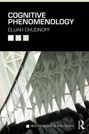 bigCover of the book Cognitive Phenomenology by 