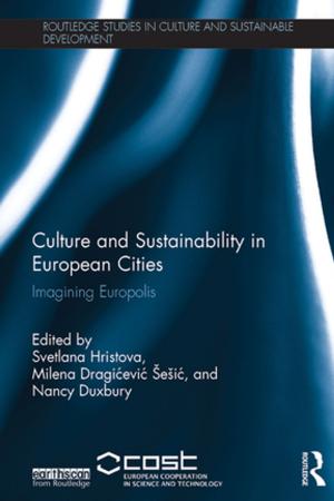 Cover of the book Culture and Sustainability in European Cities by 