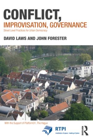 Cover of the book Conflict, Improvisation, Governance by Mark B. Lapping