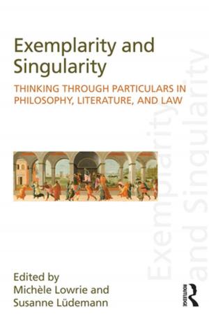 Cover of the book Exemplarity and Singularity by John Kirkman