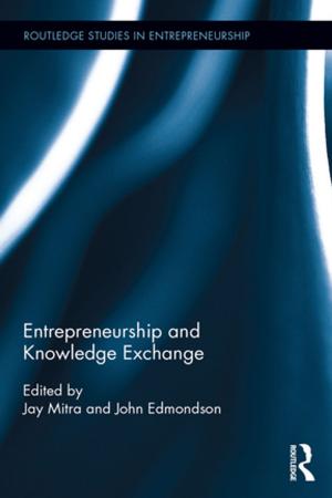 Cover of the book Entrepreneurship and Knowledge Exchange by Elizabeth Grosz