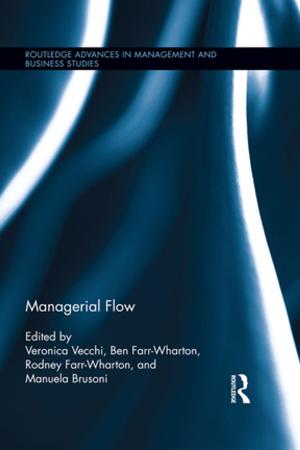 Cover of the book Managerial Flow by Eric Partridge