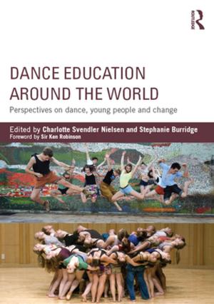 Cover of the book Dance Education around the World by Chris Plante