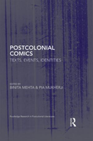 Cover of the book Postcolonial Comics by John Deering
