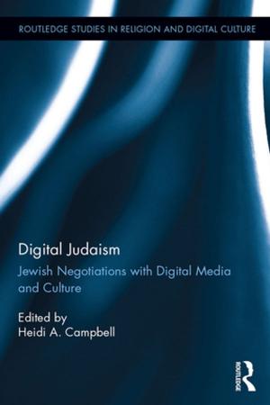 Cover of the book Digital Judaism by Félix Garrigou