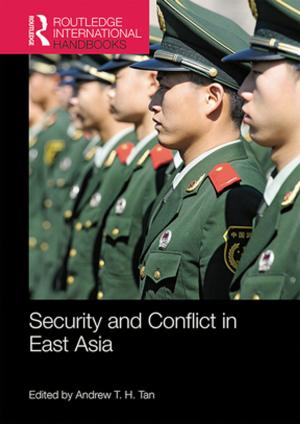 Cover of the book Security and Conflict in East Asia by Michael L Peterson