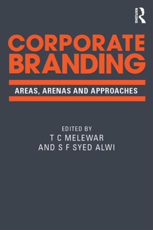 Cover of the book Corporate Branding by Geert J.P. Savelsbergh, Jan Willem Teunissen, Keith Davids, René Wormhoudt