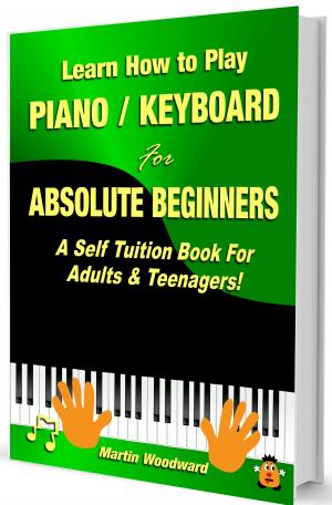 Book cover of Learn How to Play Piano Keyboard for Absolute Beginners