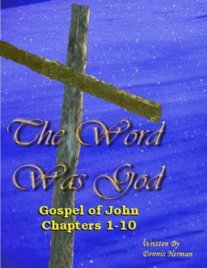 Cover of the book The Word Was God: Gospel of John Chapter 1-10 by Mariana Correa