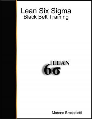 Cover of the book Lean Six Sigma - Black Belt Training by Kristy Clark