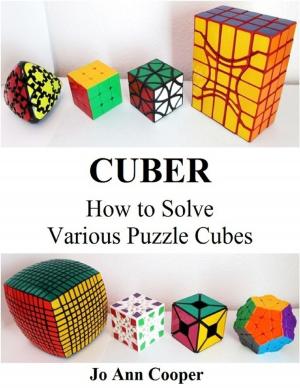 Book cover of Cuber How to Solve Various Puzzle Cubes