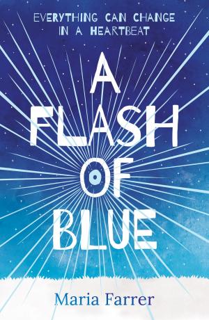 Cover of the book A Flash of Blue by Poppy Collins