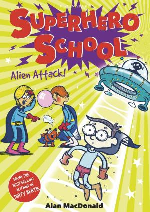 Cover of the book Alien Attack! by Gillian Philip