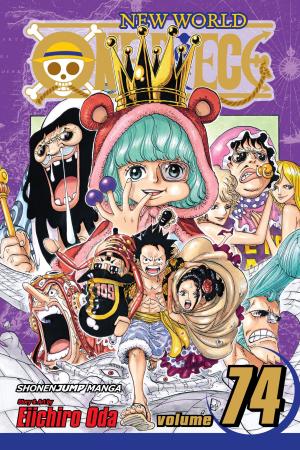 Cover of the book One Piece, Vol. 74 by Matsuri Hino