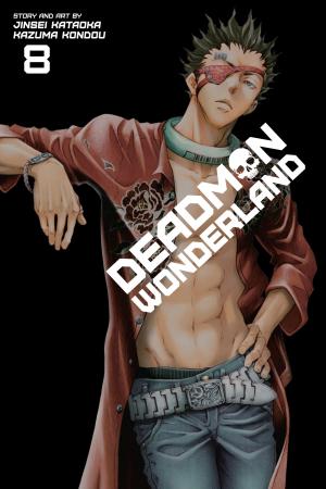 Cover of the book Deadman Wonderland, Vol. 8 by Yuna Kagesaki
