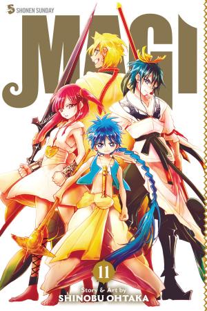 Cover of the book Magi: The Labyrinth of Magic, Vol. 11 by Kazuki Takahashi