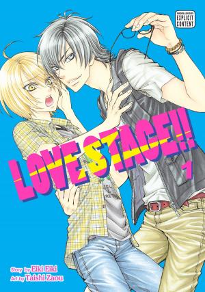 Cover of the book Love Stage!!, Vol. 1 (Yaoi Manga) by Kohei Horikoshi