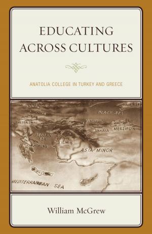 Cover of the book Educating across Cultures by Steve Sonntag