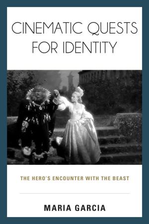 Cover of the book Cinematic Quests for Identity by Steven J. Gold, professor of sociology, Michigan State University