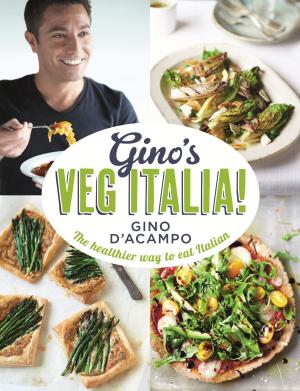 Cover of the book Gino's Veg Italia! by Alison Straw, Mo Shapiro