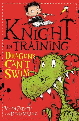 Book cover of Dragons Can't Swim