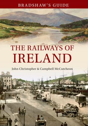 Book cover of Bradshaw's Guide The Railways of Ireland