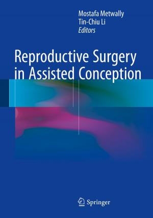 Cover of the book Reproductive Surgery in Assisted Conception by Terry J. Priestman