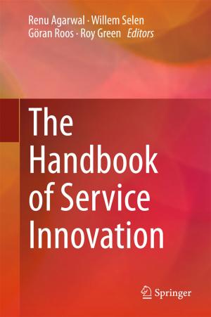 Cover of the book The Handbook of Service Innovation by Lőrinc Márton, Béla Lantos
