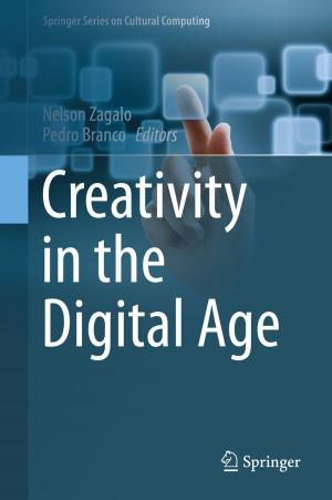 Cover of the book Creativity in the Digital Age by Norman Johnson, Christopher Bunker