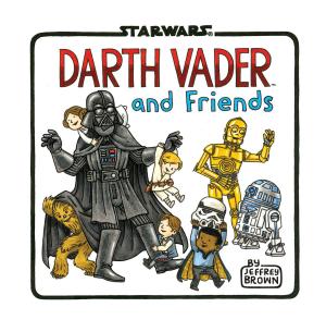 Book cover of Darth Vader and Friends